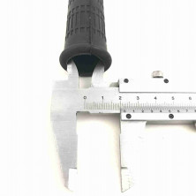 Ручка руля мотобуксировщика резиновая  снегоход Буран   110300011