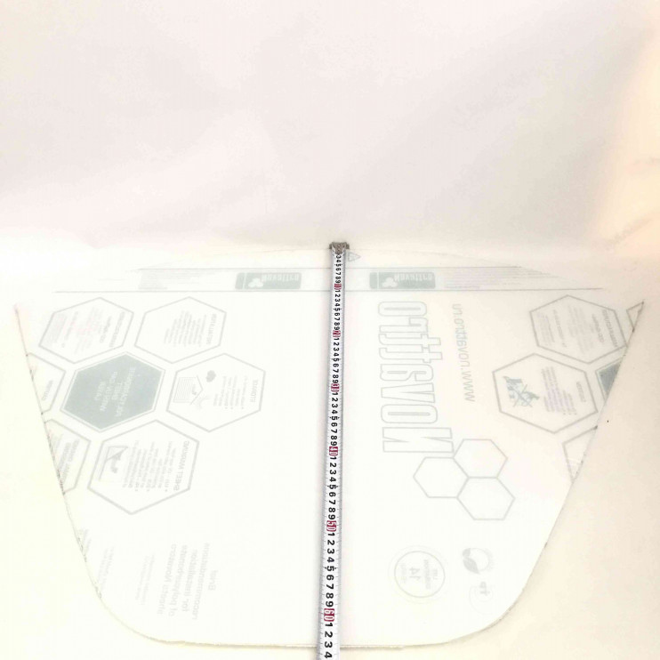 Стекло Буран мягкое высокое толщина 2.0 мм