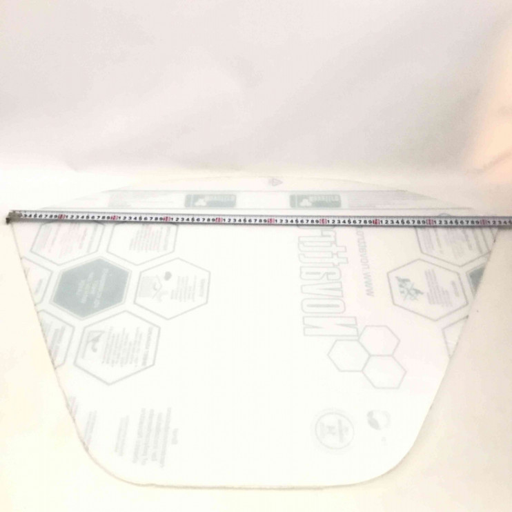 Стекло Буран мягкое высокое толщина 2.0 мм