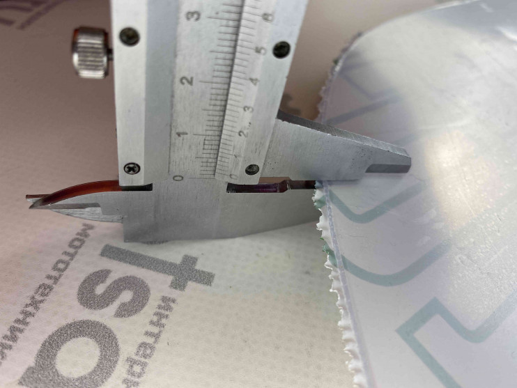 Стекло Буран мягкое высокое толщина 2.0 мм