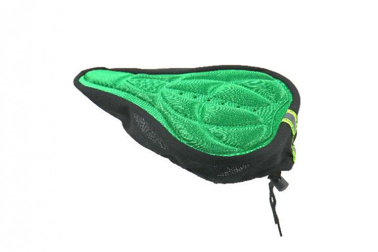 Чехол седла Вело гель зеленый