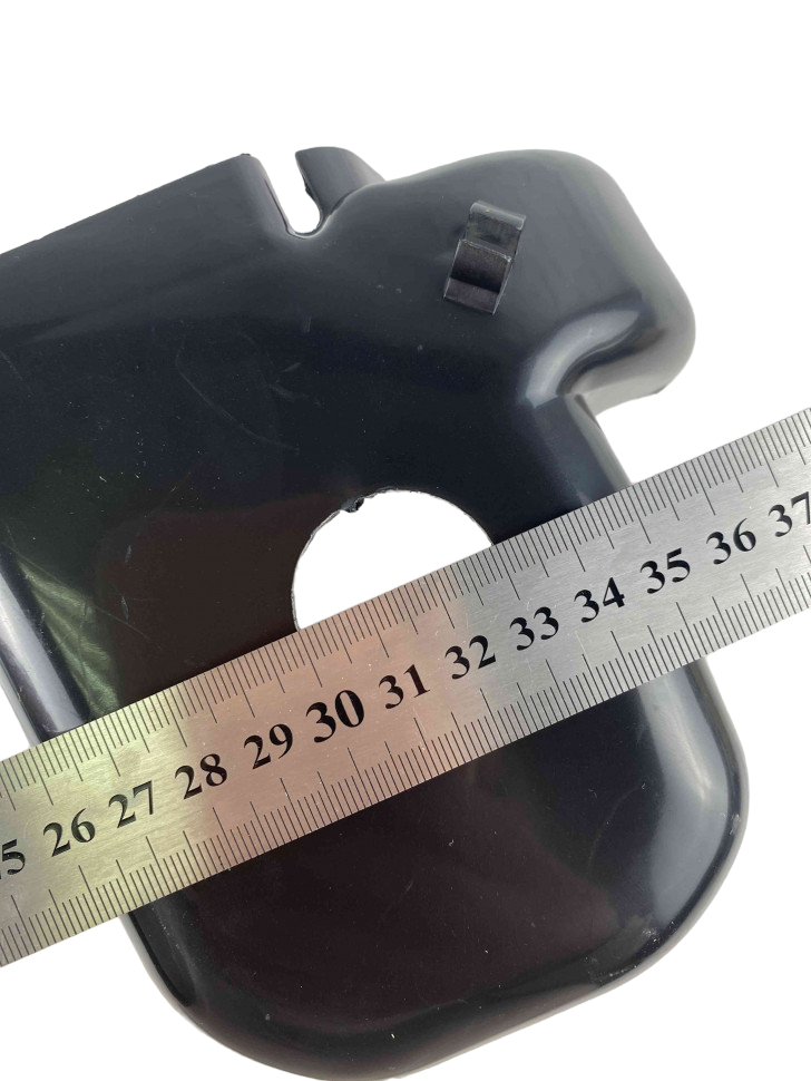 Кожух цилиндра скутер Yamaha 2JA, BOOSTER50, 3VLE265100