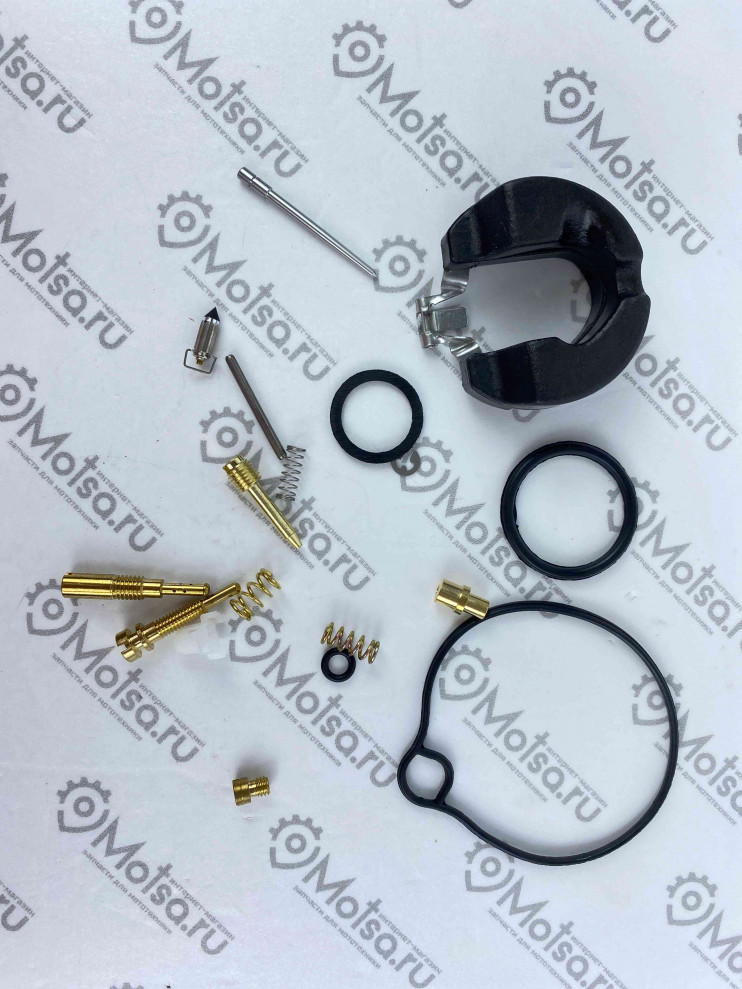 Ремкомплект карбюратора Honda Dio 50 (с поплавком)