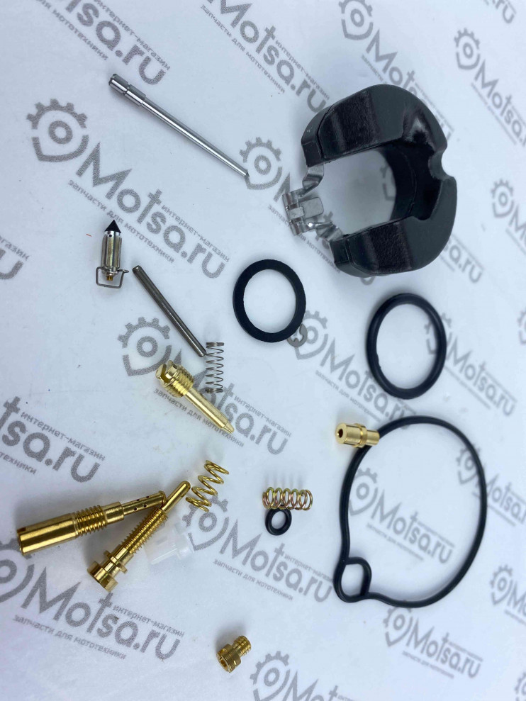 Ремкомплект карбюратора Honda Dio 50 (с поплавком)