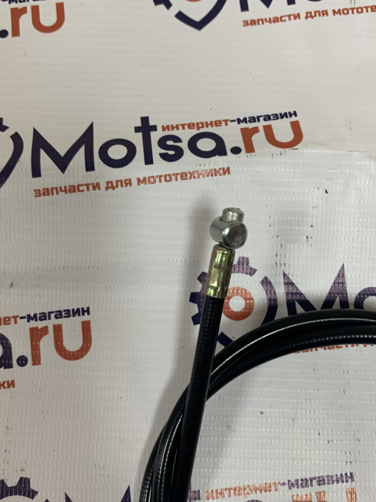 Трос снегоход Буран тормоза нового образца 110603610 под тормоз С40600200