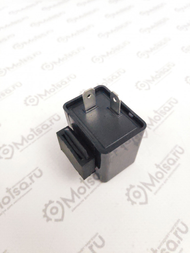 Реле поворотов 2 контакта квадратное Yamaha YBR 125