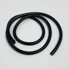 Бензошланг скутер, мопед резиновый черный d=9 (5) mm (1м)