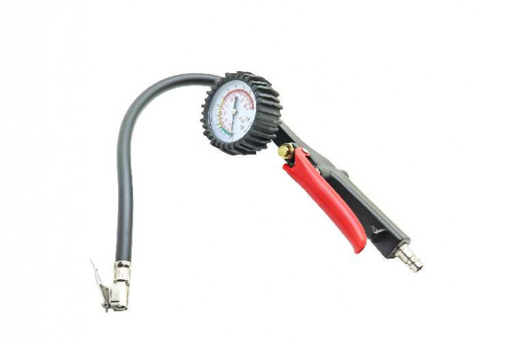 Пистолет пневматический для накачки шин с манометром ПШ-02