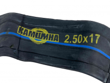 Камера 17 2.50-17 мопед бутиловая