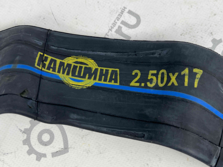 Камера 17 2.50-17 мопед бутиловая