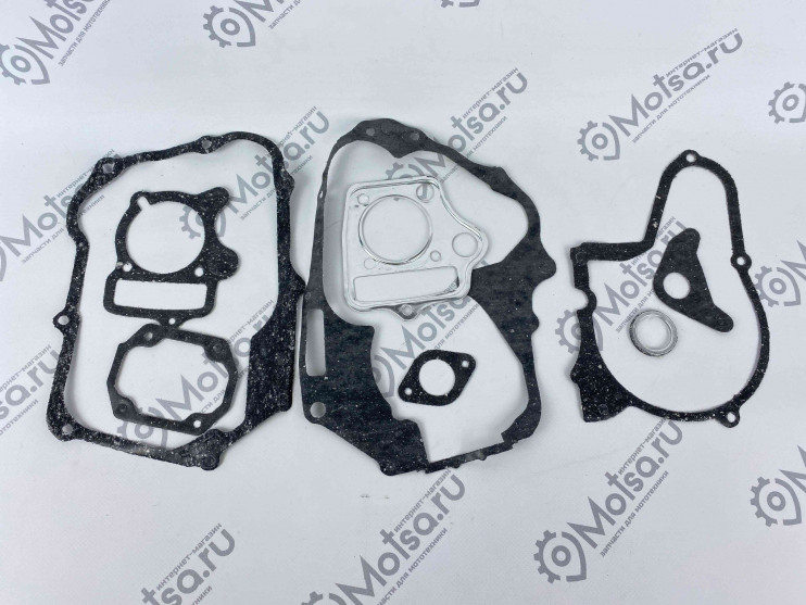 Набор прокладок двигателя мопед Дельта 70  (9 шт) (Россия)