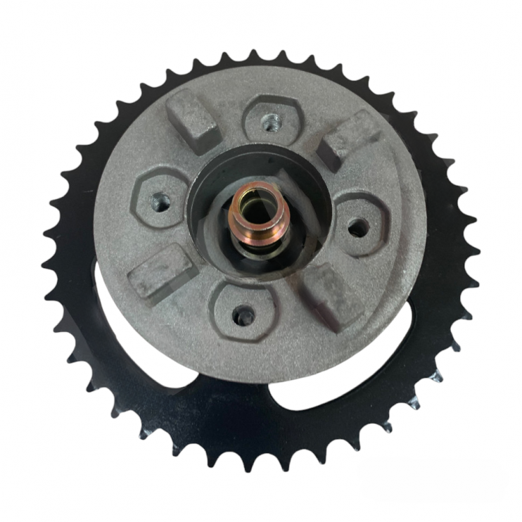 Звезда задняя мопед Дельта, Зодиак 41 зуб в сборе