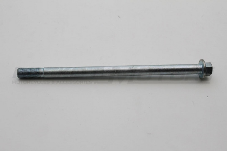 Ось переднего колеса M12x251 скутер Kinker