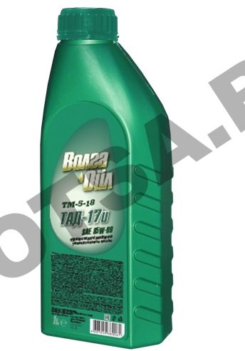 Масло трансмиссионное Волга-Ойл ТАД-17 ТМ5-18 85W90  GL-5 ( 1л) мин