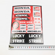 Наклейки 18х22