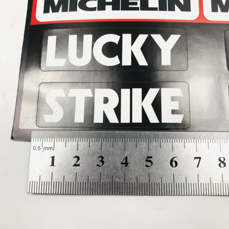 Наклейки 18х22