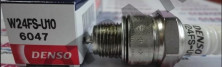 Свеча DENSO W24FS-U10 (6047) оригинал Япония (аналог NGK B8HS-10,лод.моторы Yamaha,Nissan,Suzuki)