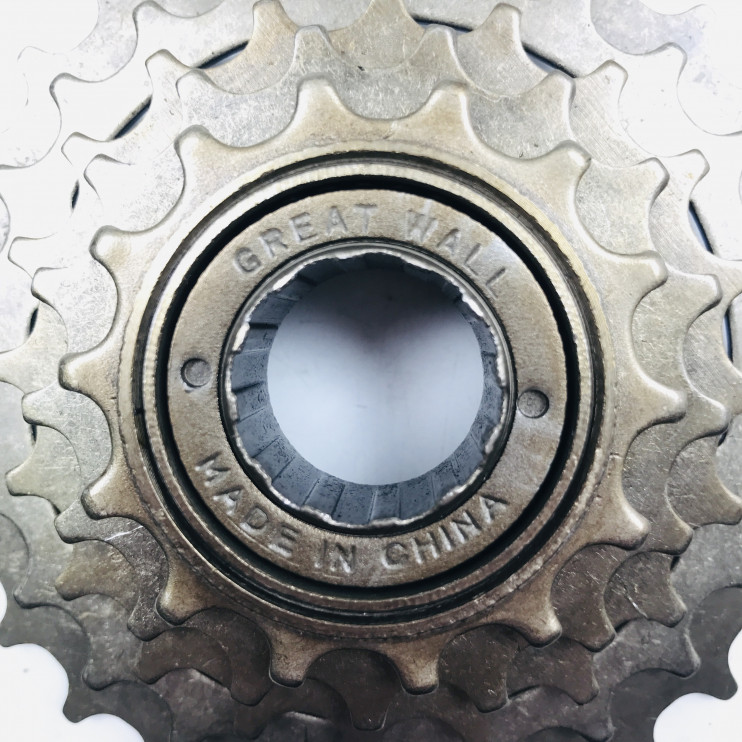 Трещотка 5 звезд 14-28 зубов 1.37х24TPI BSCY