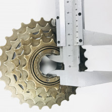 Трещотка 5 звезд 14-28 зубов 1.37х24TPI BSCY