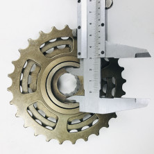 Трещотка 5 звезд 14-28 зубов 1.37х24TPI BSCY