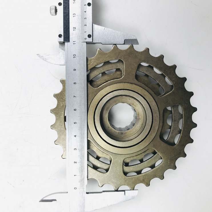 Трещотка 5 звезд 14-28 зубов 1.37х24TPI BSCY