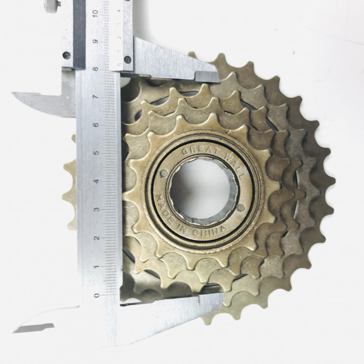 Трещотка 5 звезд 14-28 зубов 1.37х24TPI BSCY