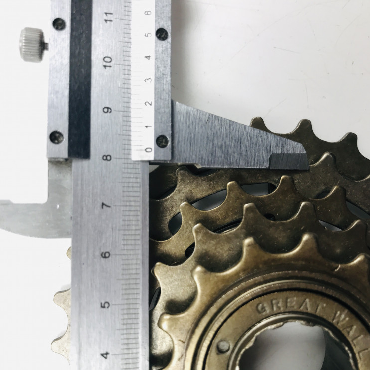 Трещотка 5 звезд 14-28 зубов 1.37х24TPI BSCY