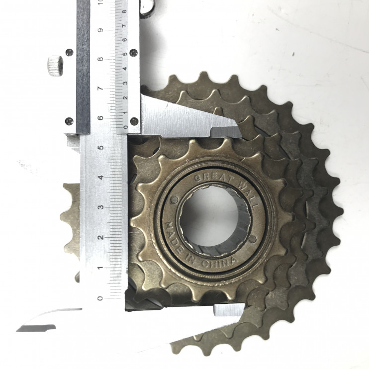 Трещотка 5 звезд 14-28 зубов 1.37х24TPI BSCY