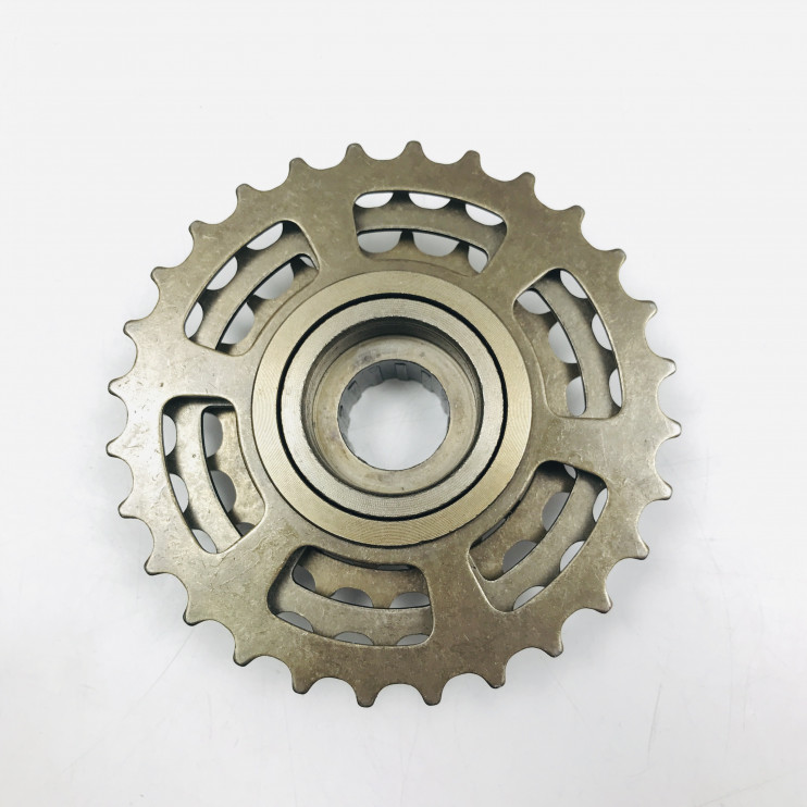 Трещотка 5 звезд 14-28 зубов 1.37х24TPI BSCY