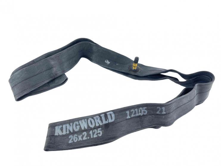 Велокамера 26 х 1.95-2.125 Kingworld