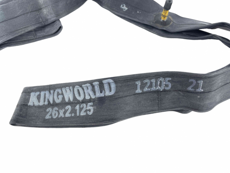 Велокамера 26 х 1.95-2.125 Kingworld