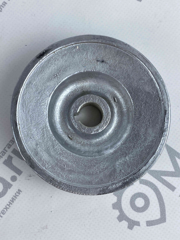 Шкив роторной косилки КР-1 приводной (под шпонку)