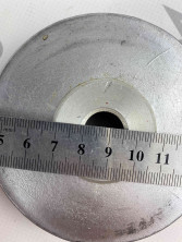 Шкив роторной косилки КР-1 приводной (под шпонку)