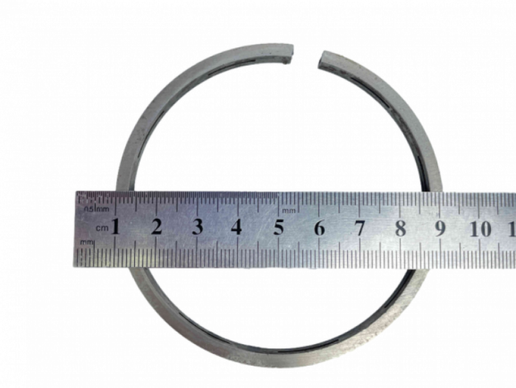 Кольца Урал К750 широкие 2 ремонт