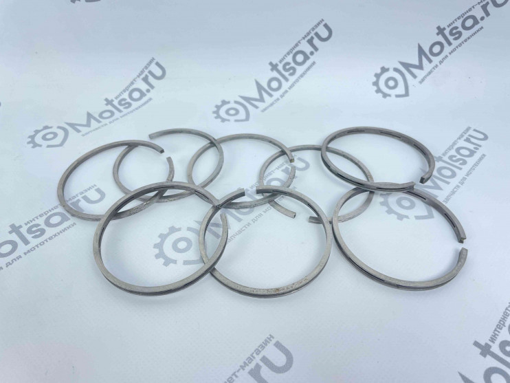 Кольца Урал К750 широкие 2 ремонт