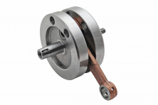 Коленвал BT80 палец d10 с шатуном 116мм