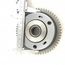 Муфта обгонная 157FMI (125cc), 162FMJ (150cc) с шестерней (3 ролика)