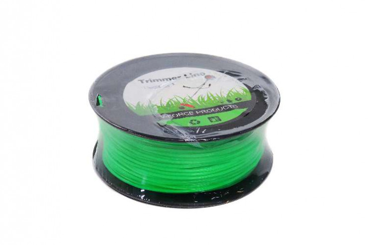 Леска триммерная (2,0*200м) TRIMMER LINE в бобине (звезда)