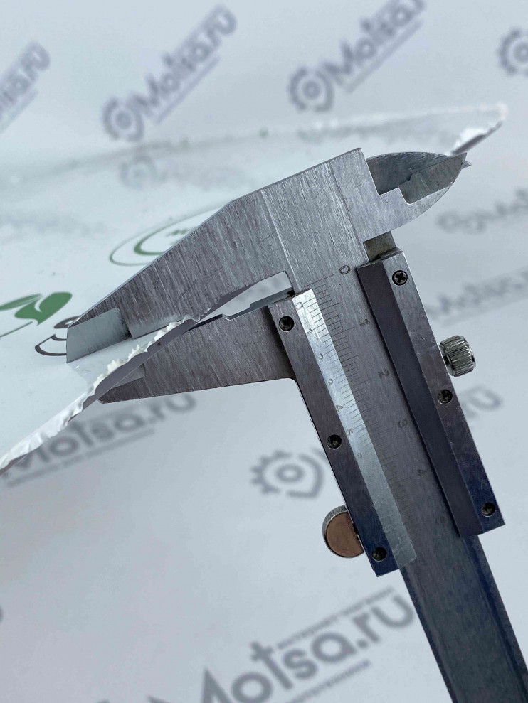 Стекло Буран мягкое толщина 2.0 мм