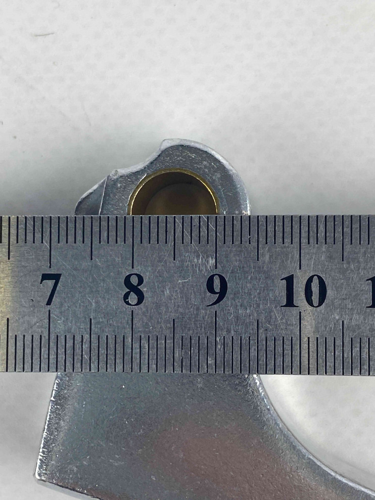 Рычаг голый Honda CB 400 сцепления