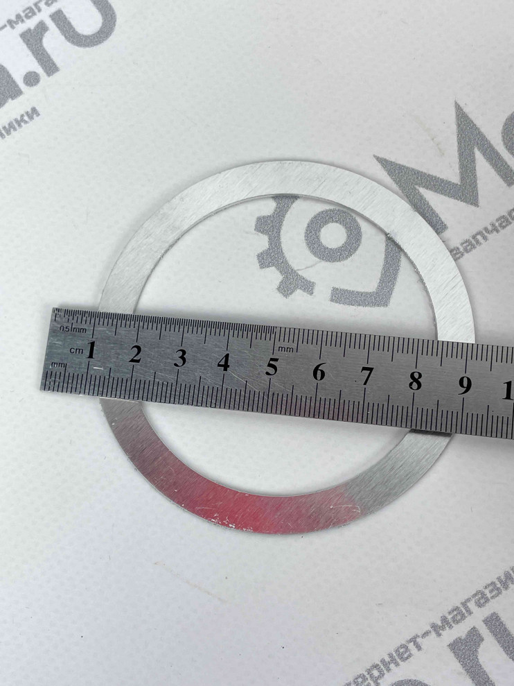 Прокладка снегоход Рысь головки аллюминевая  кольцо   440-1003010  1мм