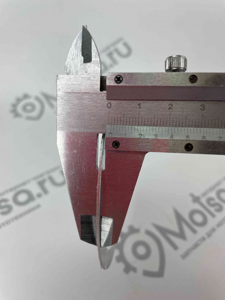 Прокладка снегоход Рысь головки аллюминевая  кольцо   440-1003010  1мм