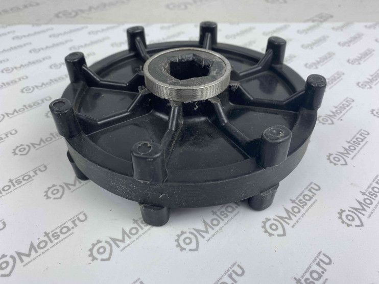 Звездочка привода Рысь гусеницы центральная 113.06.050.180