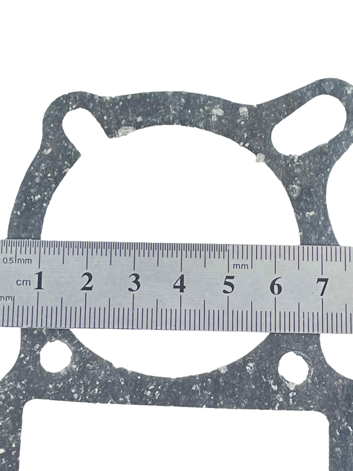 Набор прокладок двигателя мопед Дельта 70  (6 шт) (Россия)