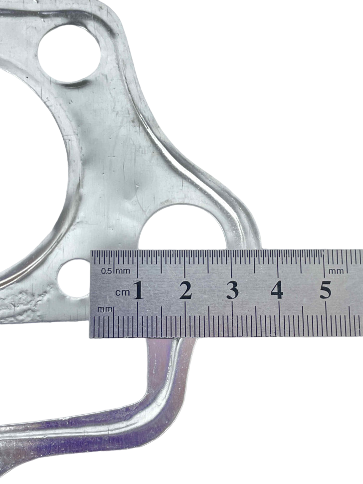 Набор прокладок двигателя мопед Дельта 70  (6 шт) (Россия)