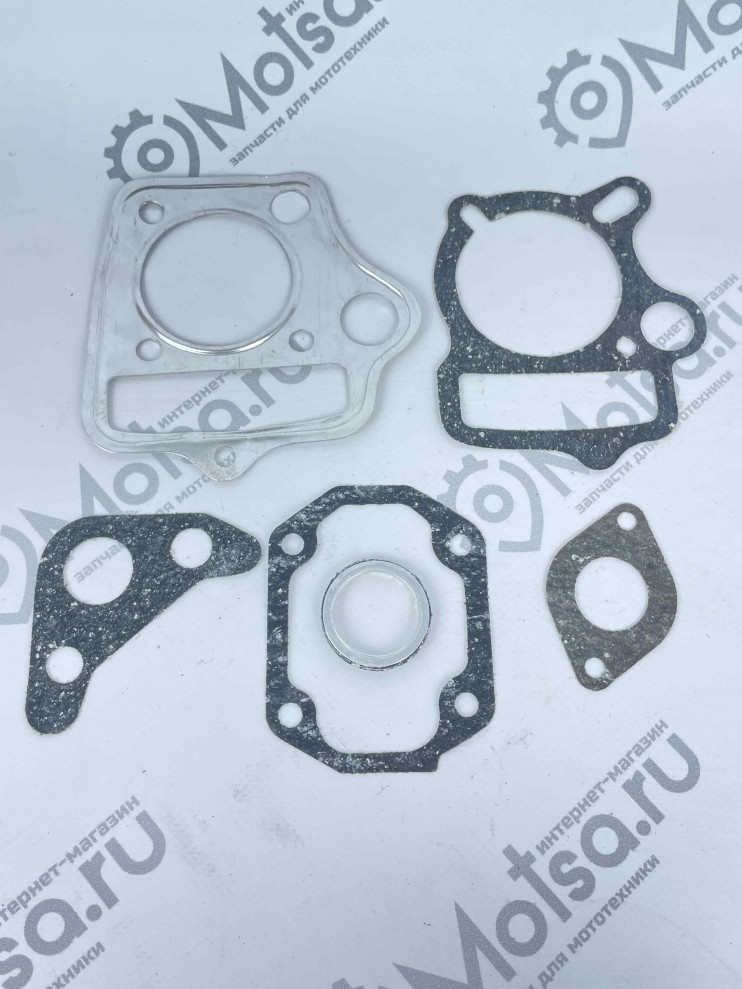 Набор прокладок двигателя мопед Дельта 70  (6 шт) (Россия)