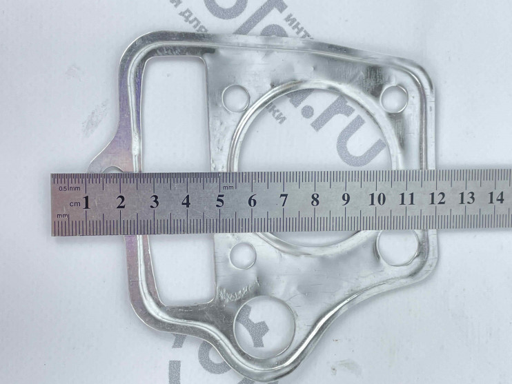 Набор прокладок двигателя мопед Дельта 70  (6 шт) (Россия)