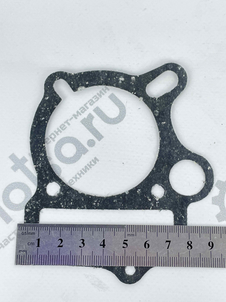 Набор прокладок двигателя мопед Дельта 70  (6 шт) (Россия)