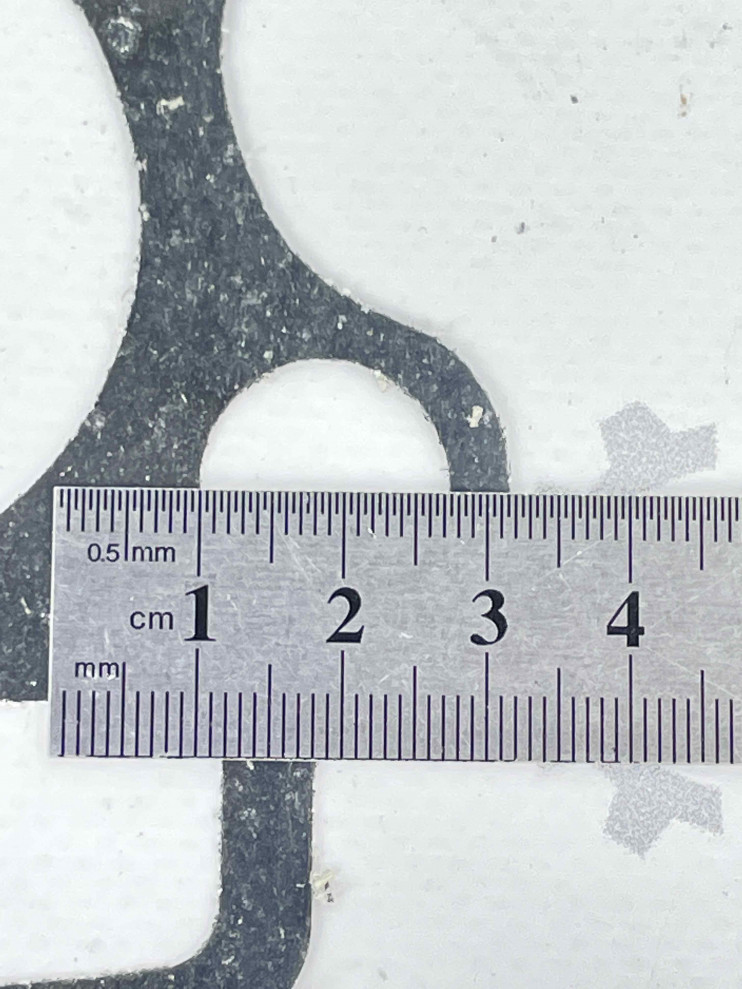 Набор прокладок двигателя мопед Дельта 70  (6 шт) (Россия)