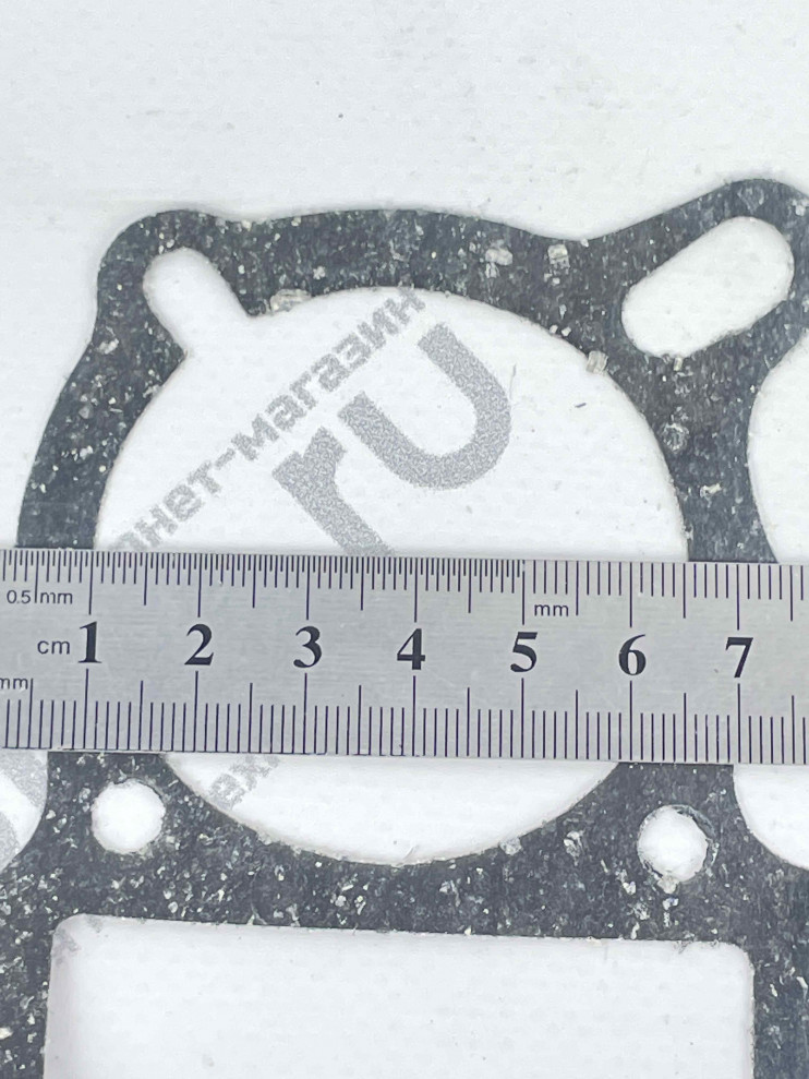 Набор прокладок двигателя мопед Дельта 70  (6 шт) (Россия)